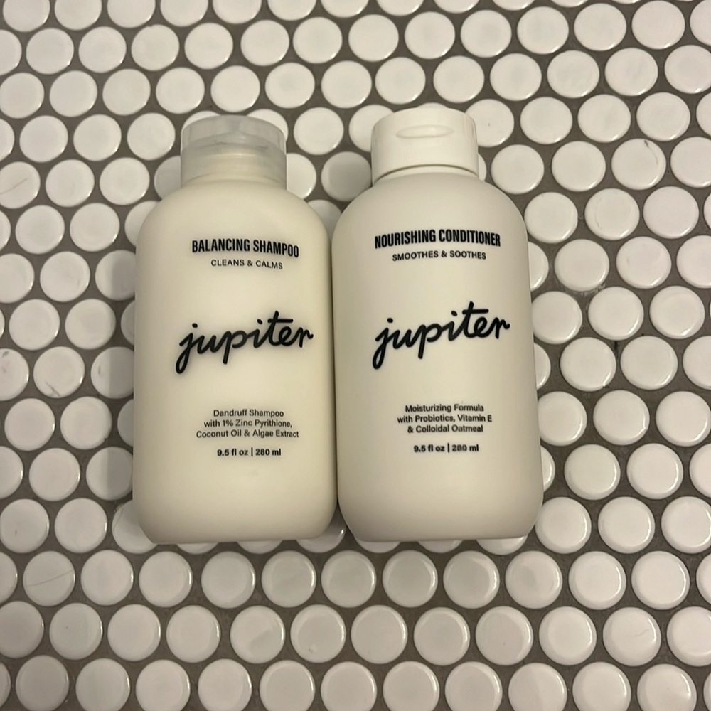 Jupiter Shampoo and Conditioner